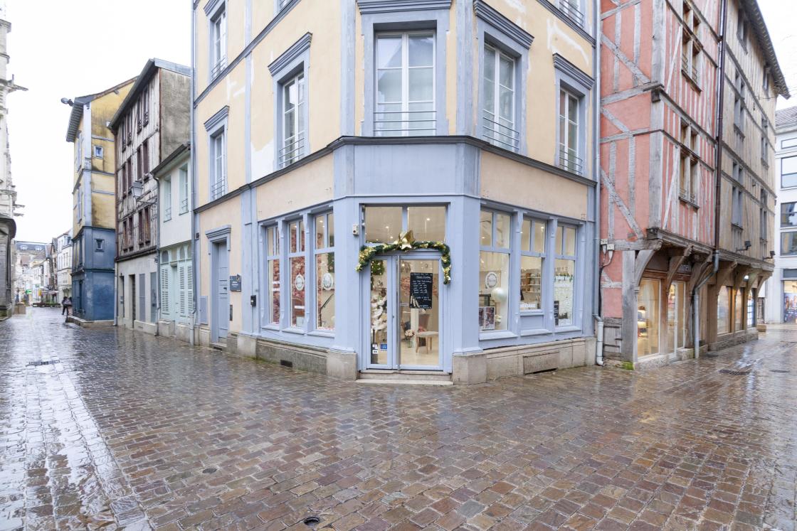 Façade Beauty and Tea, 89 rue Urbain IV à Troyes