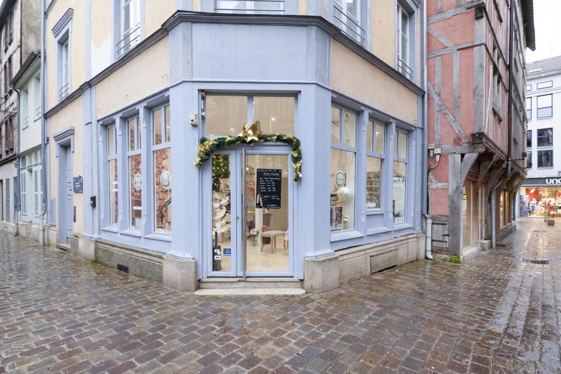 Beauty and Tea - facade et entree Troyes