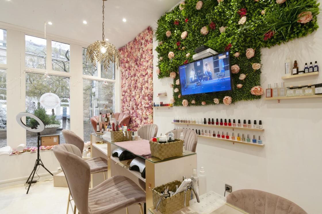 Salon Beauty and Tea - bar à ongles